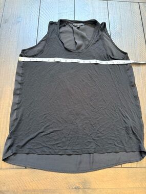 Banana Republic Black Women’s Sleeveless Layered Tank